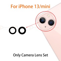 For iPhone 13/13 Mini Back Camera Lens Original 2pcs/set