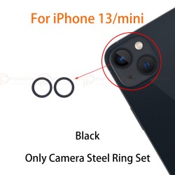 For iPhone 13/13 Mini Back Camera Lens Ring