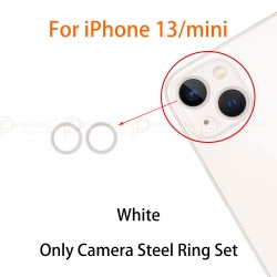 For iPhone 13/13 Mini Back Camera Lens Ring