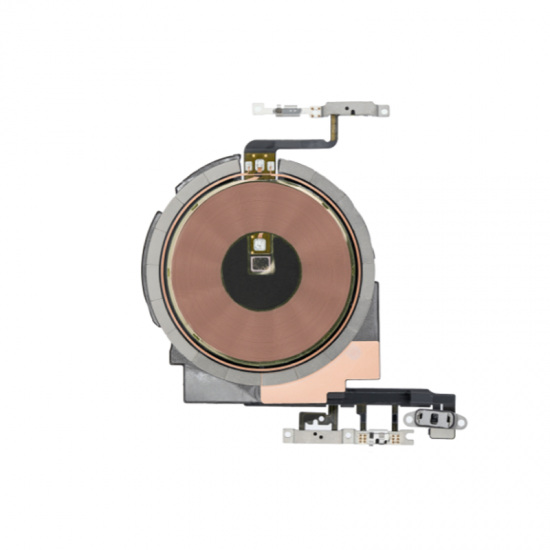 For iPhone 13 Wireless NFC Charging Flex With Volume Flex Cable