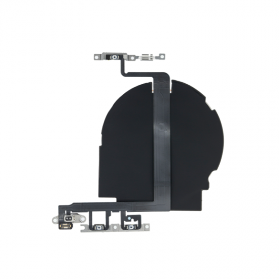 For iPhone 13 Wireless NFC Charging Flex With Volume Flex Cable