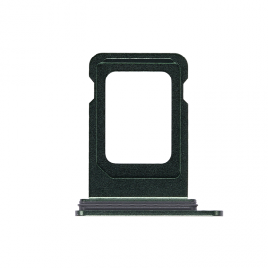 For iPhone 13 Single Sim Card Tray Black