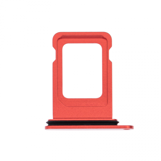 For iPhone 13 Single Sim Card Tray Red