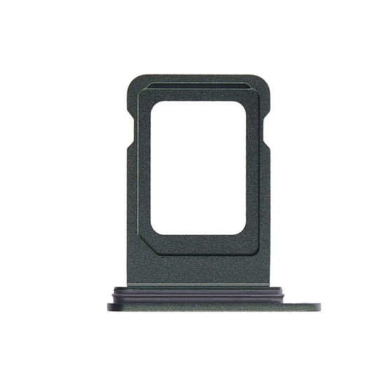 For iPhone 13 Single Sim Card Tray Green