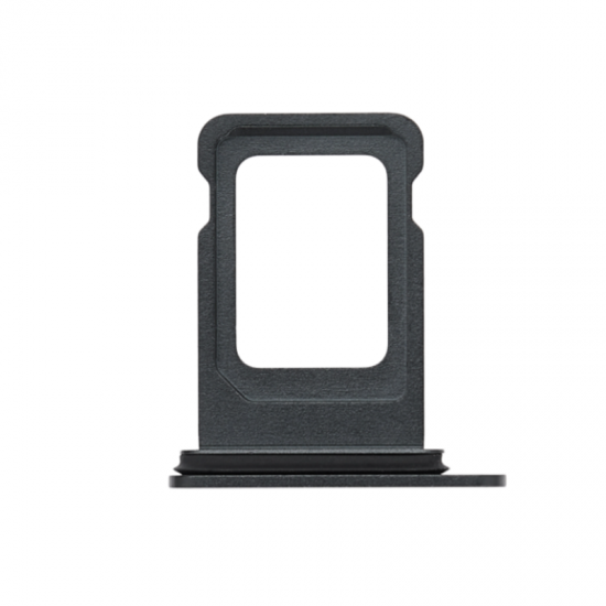 For iPhone 13 Dual Sim Card Tray Black