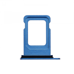 For iPhone 13 Dual Sim Card Tray Blue