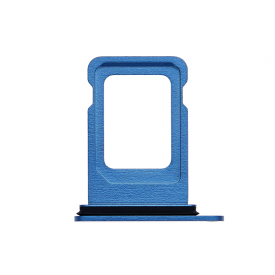 For iPhone 13 Dual Sim Card Tray Blue