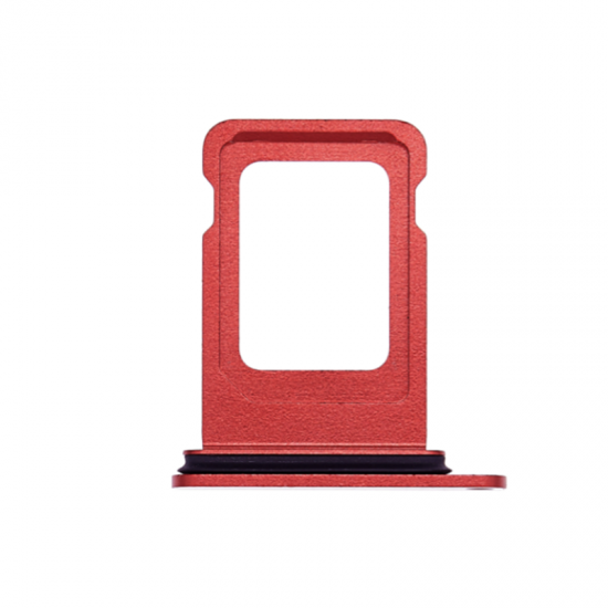For iPhone 13 Dual Sim Card Tray Red