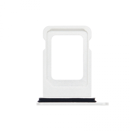 For iPhone 13 Dual Sim Card Tray White