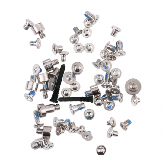 For iPhone 13 Complete Screw Set Black