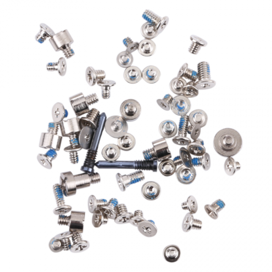 For iPhone 13 Complete Screw Set Blue