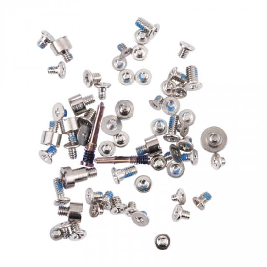 For iPhone 13 Complete Screw Set Gold