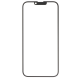 For iPhone 14 Plus Black Front Glass Lens with OCA