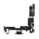 For iPhone 14 Plus Charging Port Flex Cable Black