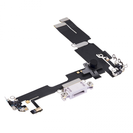 For iPhone 14 Plus Charging Port Flex Cable Purple