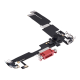 For iPhone 14 Plus Charging Port Flex Cable Red