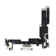 For iPhone 14 Plus Charging Port Flex Cable White