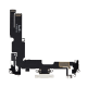 For iPhone 14 Plus Charging Port Flex Cable White