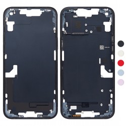 For iPhone 14 Plus Middle Frame With Side Keys