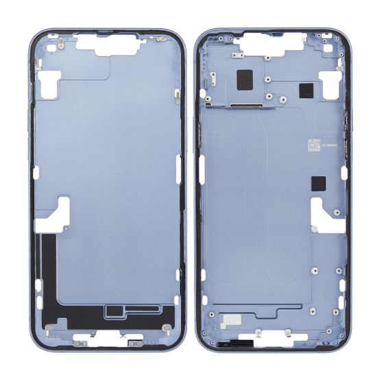 For iPhone 14 Plus Middle Frame With Side Keys