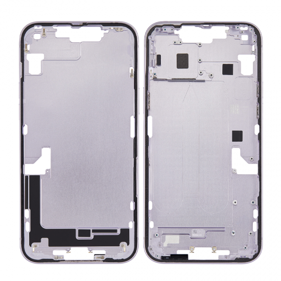 For iPhone 14 Plus Middle Frame With Side Keys