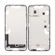 For iPhone 14 Plus Middle Frame With Side Keys White
