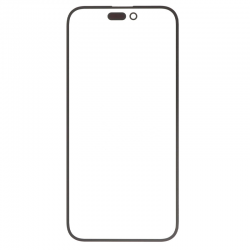 For iPhone 14 Pro Max Front Glass Lens with OCA