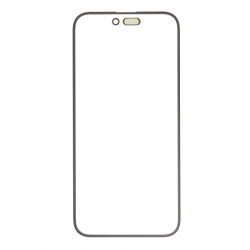 For iPhone 14 Pro Max Front Glass Lens with OCA
