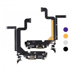 For iPhone 14 Pro Max Charging Port Flex Cable Replacement For iPhone 14 Pro Max Charging Port Flex Cable Replacement