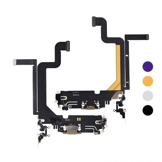 For iPhone 14 Pro Max Charging Port Flex Cable Replacement