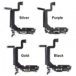 For iPhone 14 Pro Max Charging Port Flex Cable Replacement For iPhone 14 Pro Max Charging Port Flex Cable Replacement