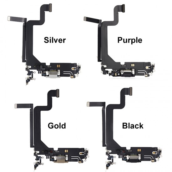For iPhone 14 Pro Max Charging Port Flex Cable Replacement