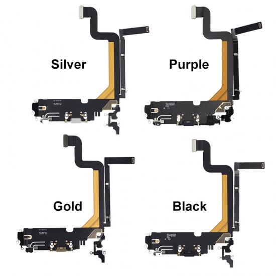 For iPhone 14 Pro Max Charging Port Flex Cable Replacement