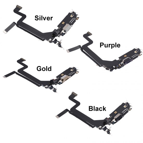 For iPhone 14 Pro Max Charging Port Flex Cable Replacement