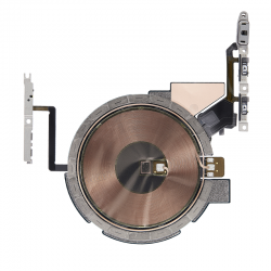 For iPhone 14 Pro Max Wireless NFC Charging Chip with Power & Volume Flex Cable For iPhone 14 Pro Max Wireless NFC Charging Chip with Power & Volume Flex Cable