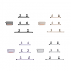 For iPhone 14 Pro / 14 Pro Max Side Buttons For iPhone 14 Pro / 14 Pro Max Side Buttons
