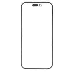 For iPhone 14 Pro Front Glass Lens with OCA