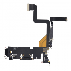 For iPhone 14 Pro Charging Port Flex Cable Black For iPhone 14 Pro Charging Port Flex Cable Black