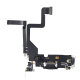 For iPhone 14 Pro Charging Port Flex Cable Black