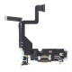 For iPhone 14 Pro Charging Port Flex Cable Gold
