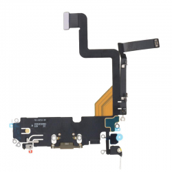 For iPhone 14 Pro Charging Port Flex Cable Gold For iPhone 14 Pro Charging Port Flex Cable Gold