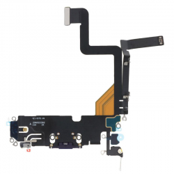 For iPhone 14 Pro Charging Port Flex Cable Purple For iPhone 14 Pro Charging Port Flex Cable Purple
