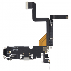 For iPhone 14 Pro Charging Port Flex Cable Sliver For iPhone 14 Pro Charging Port Flex Cable Sliver