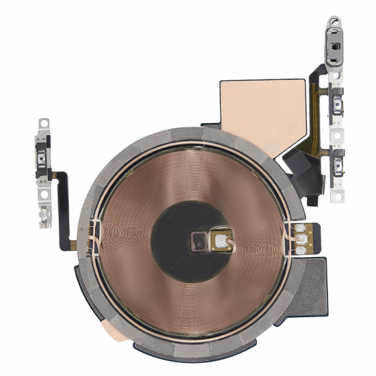 For iPhone 14 Pro Wireless Charger Chip with Power&Volume Flex Cable