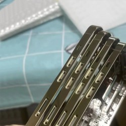 For iPhone 14 Pro Middle Frame With Side Keys Buttons + SIM Card Tray Replacement For iPhone 14 Pro Middle Frame With Side Keys Buttons + SIM Card Tray Replacement