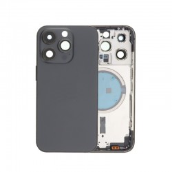  For iPhone 14 Pro Back Housing with Side Keys