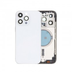 For iPhone 14 Pro Back Housing with Side Keys For iPhone 14 Pro Back Housing with Side Keys