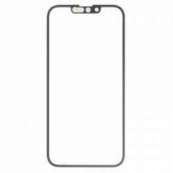 For iPhone 14 Black Front Glass Lens with OCA For iPhone 14 Black Front Glass Lens with OCA