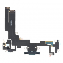 For iPhone 14 Charging Port Flex Cable Black For iPhone 14 Charging Port Flex Cable Black