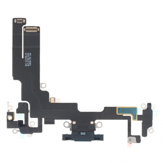 For iPhone 14 Charging Port Flex Cable Black